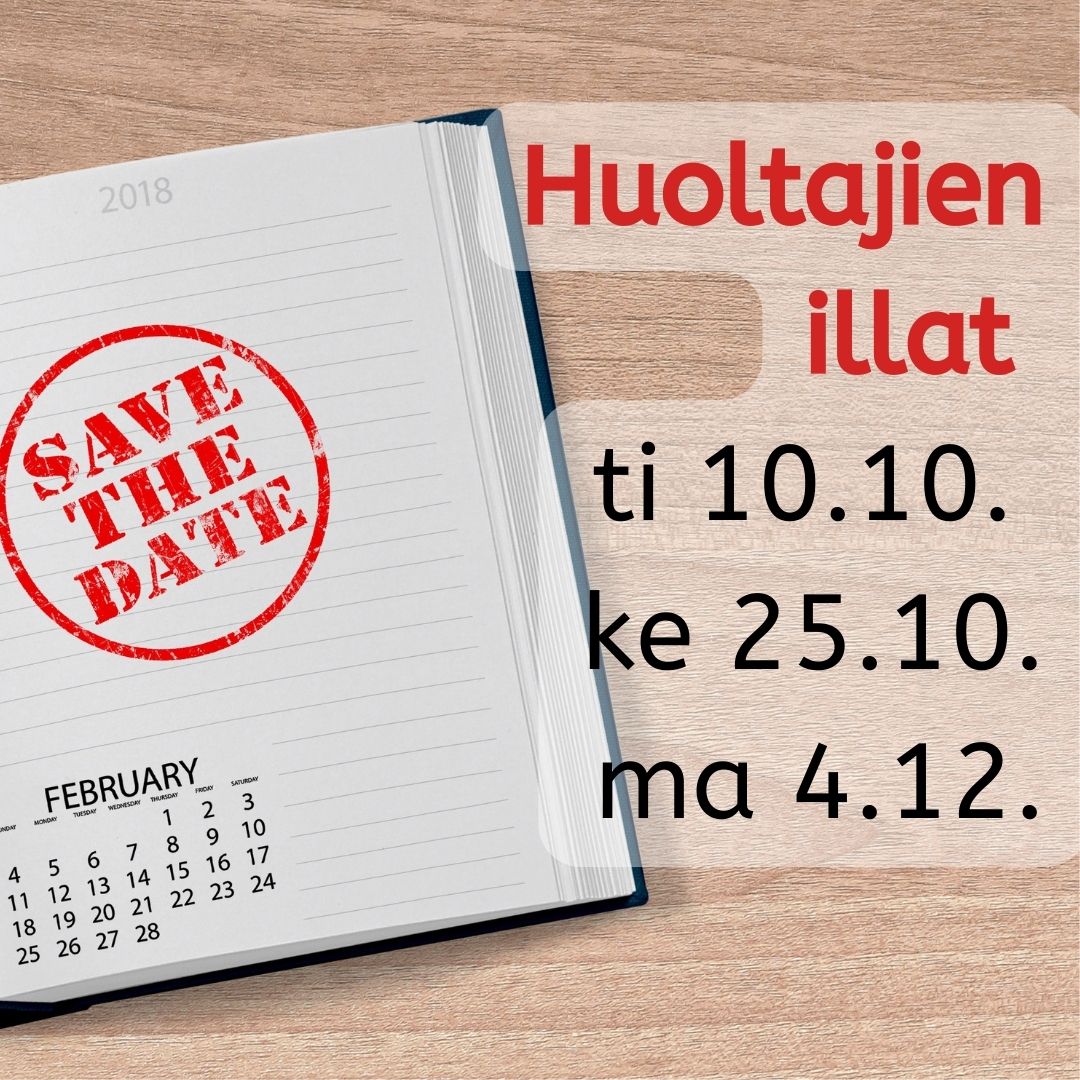 Tervetuloa Huoltajailtoihin! – Raasepori